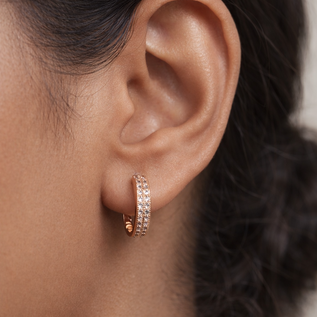 Anti Tarnish CZ Earring 99
