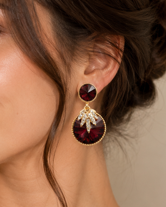 Premium fancy Earring (3074)
