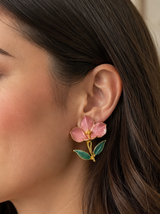 Premium fancy Earring (9373)