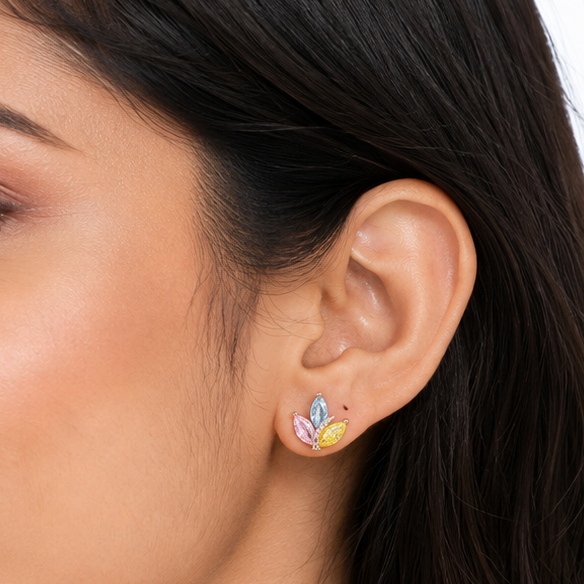 Anti Tarnish CZ Earrings 38