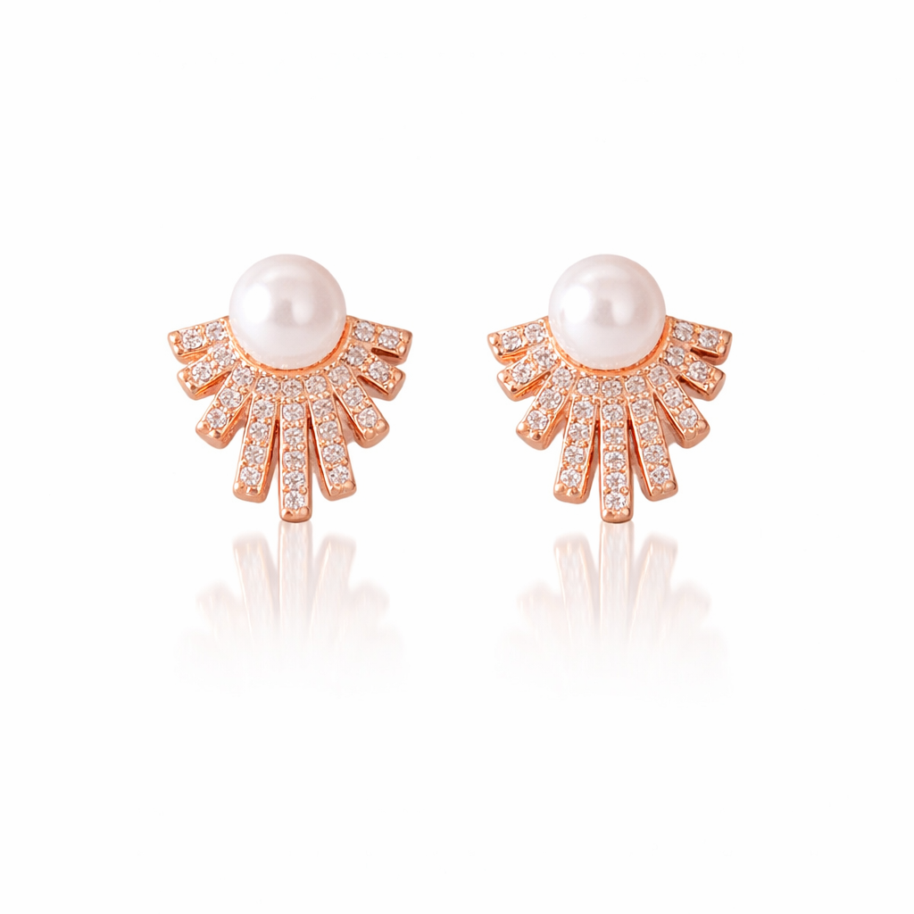 Anti Tarnish CZ Earring 141