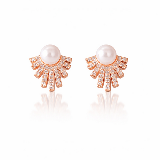 Anti Tarnish CZ Earring 141