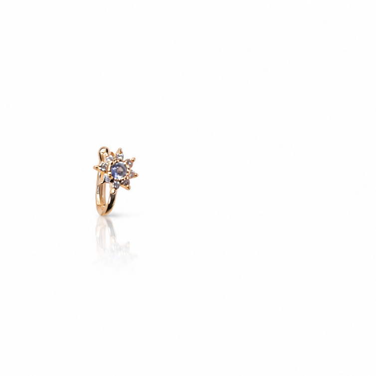 Anti Tarnish nose pin 97