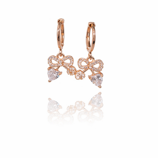 Anti Tarnish CZ Earring 116