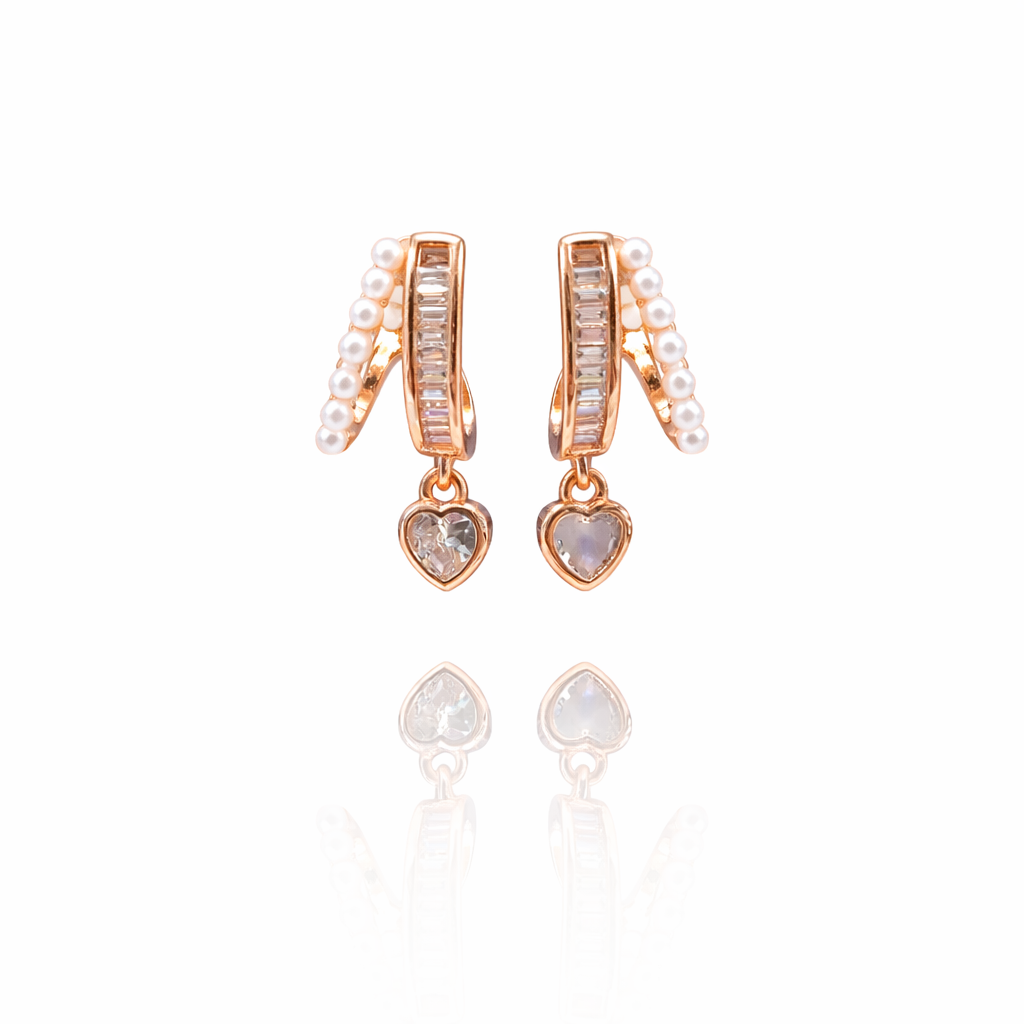 Anti Tarnish CZ Earring-48