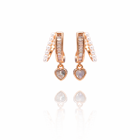 Anti Tarnish CZ Earring-48