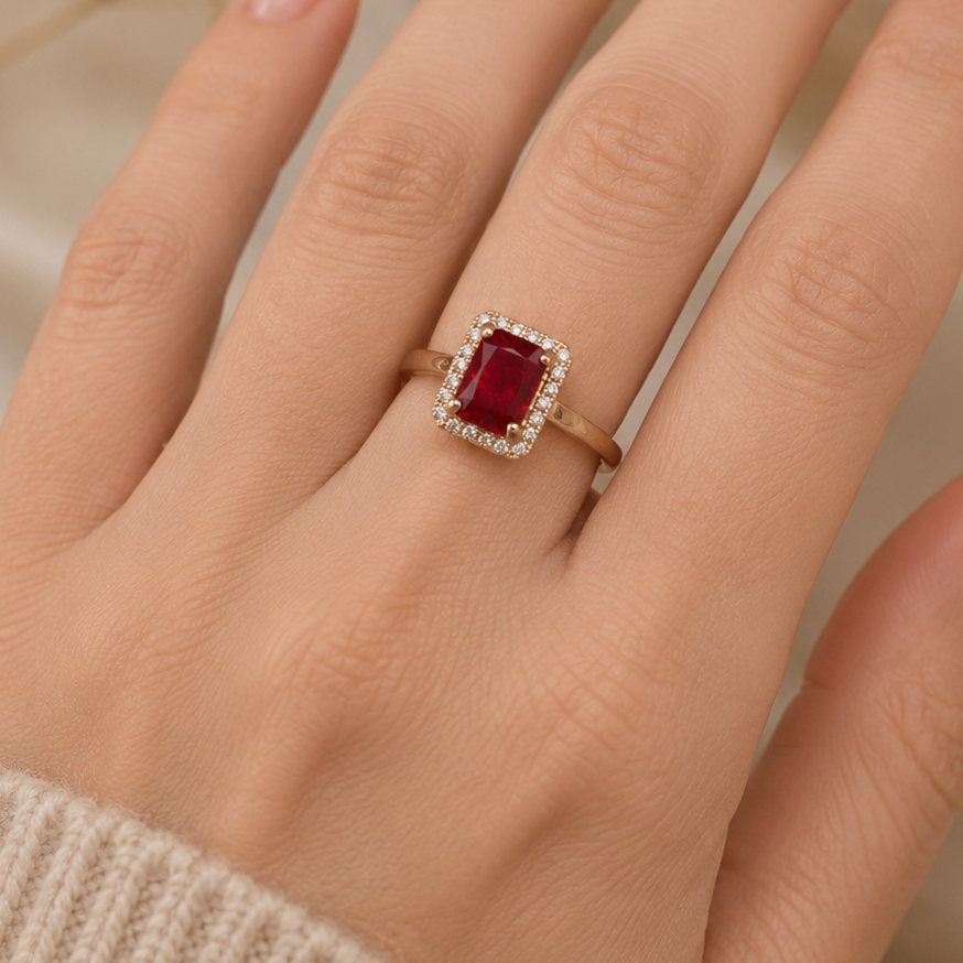 AD cz ring (9516)