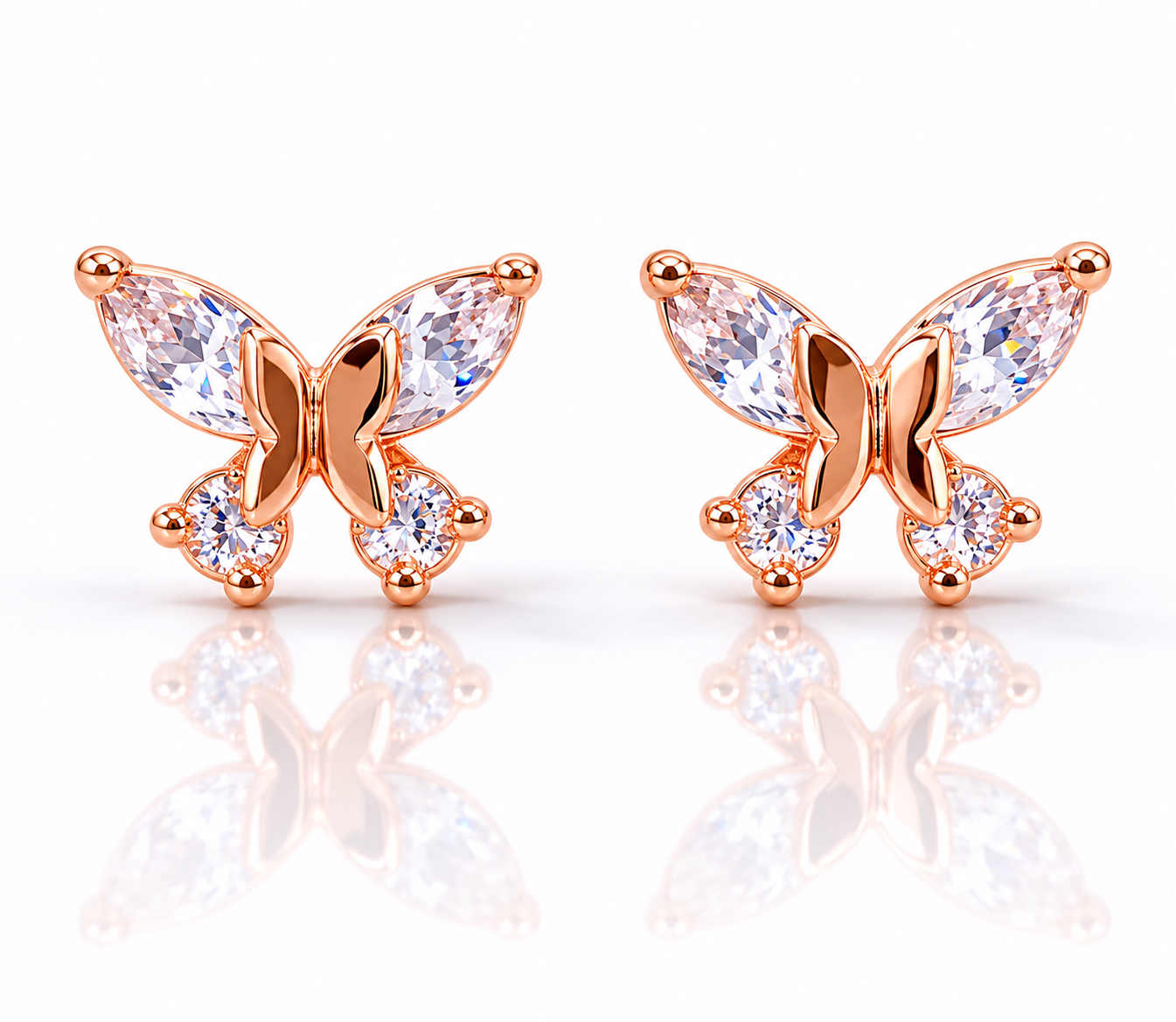 Anti Tarnish CZ Earring 27