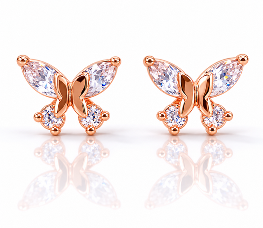 Anti Tarnish CZ Earring 27