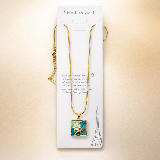 Anti Tarnish Chain Pendant 70