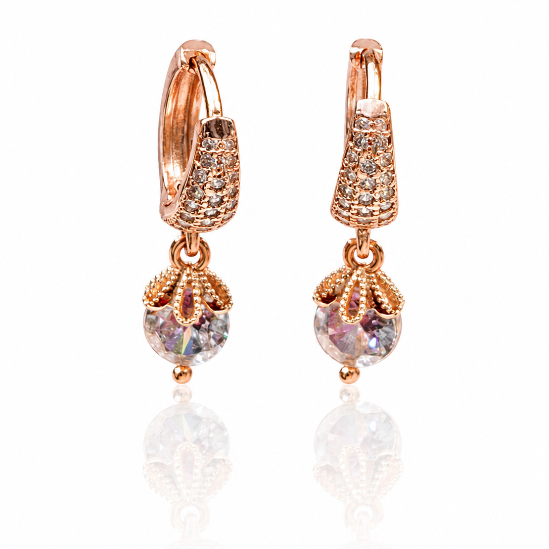 Anti Tarnish CZ Earrings 49