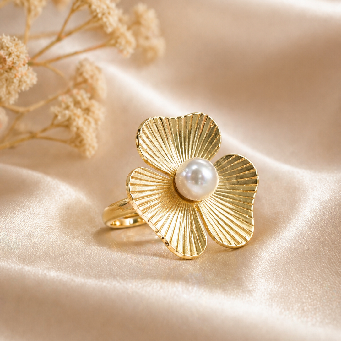 Anti Tarnish adjustable rings 131