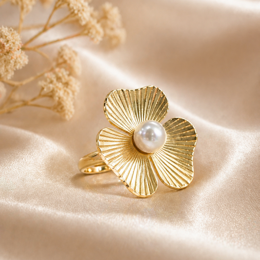 Anti Tarnish adjustable rings 131