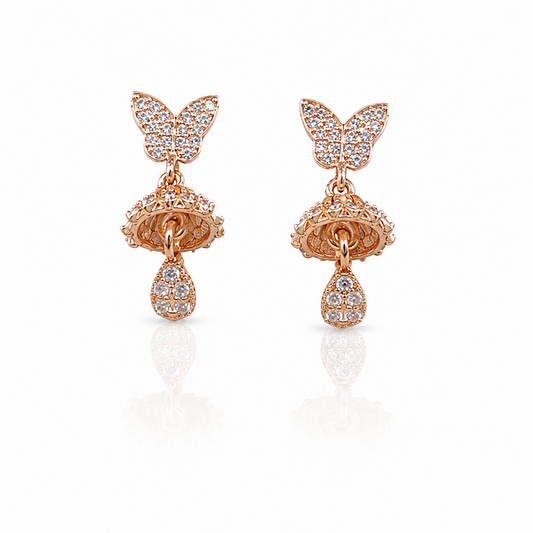 Anti Tarnish CZ Earrings 37