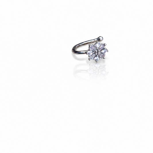Anti Tarnish nose pin 12