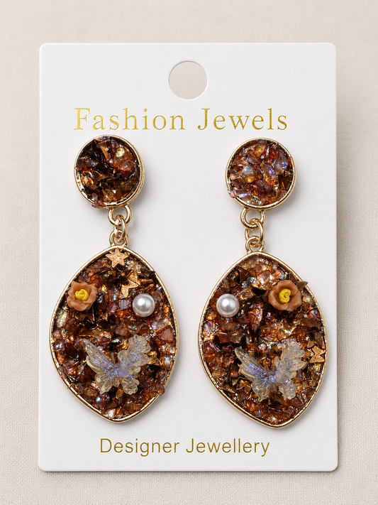 Premium fancy Earring