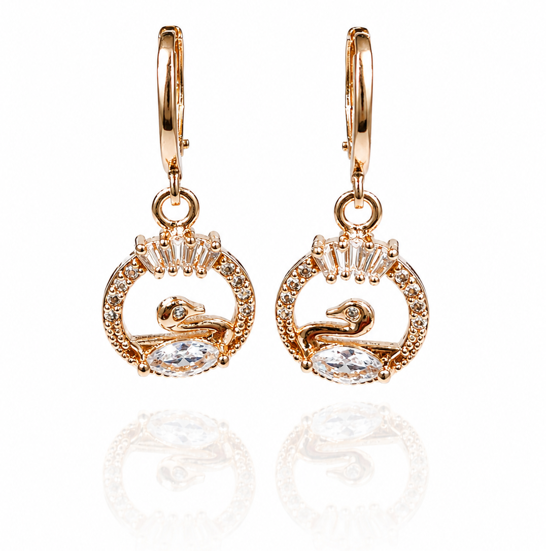 Anti Tarnish CZ Earring 47