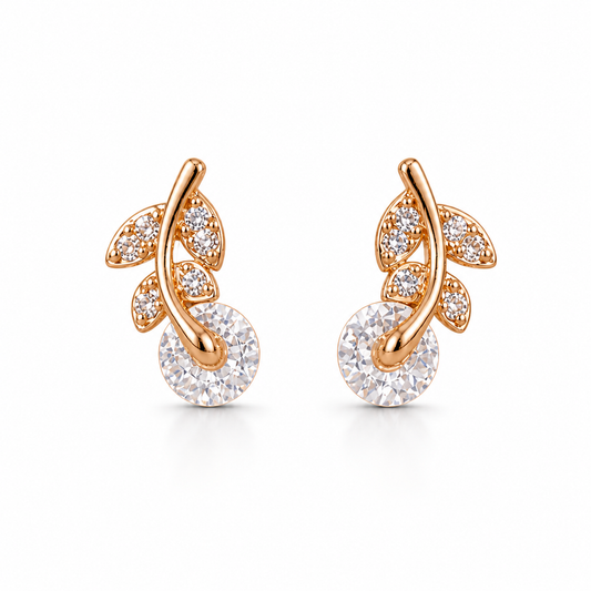 Anti Tarnish CZ Earring