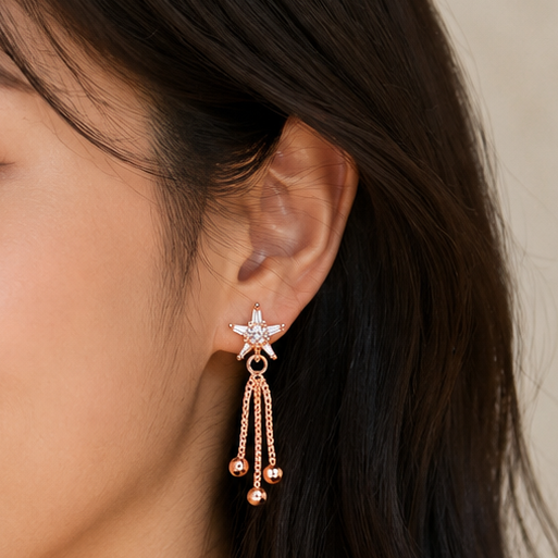 Anti Tarnish CZ Earring 82