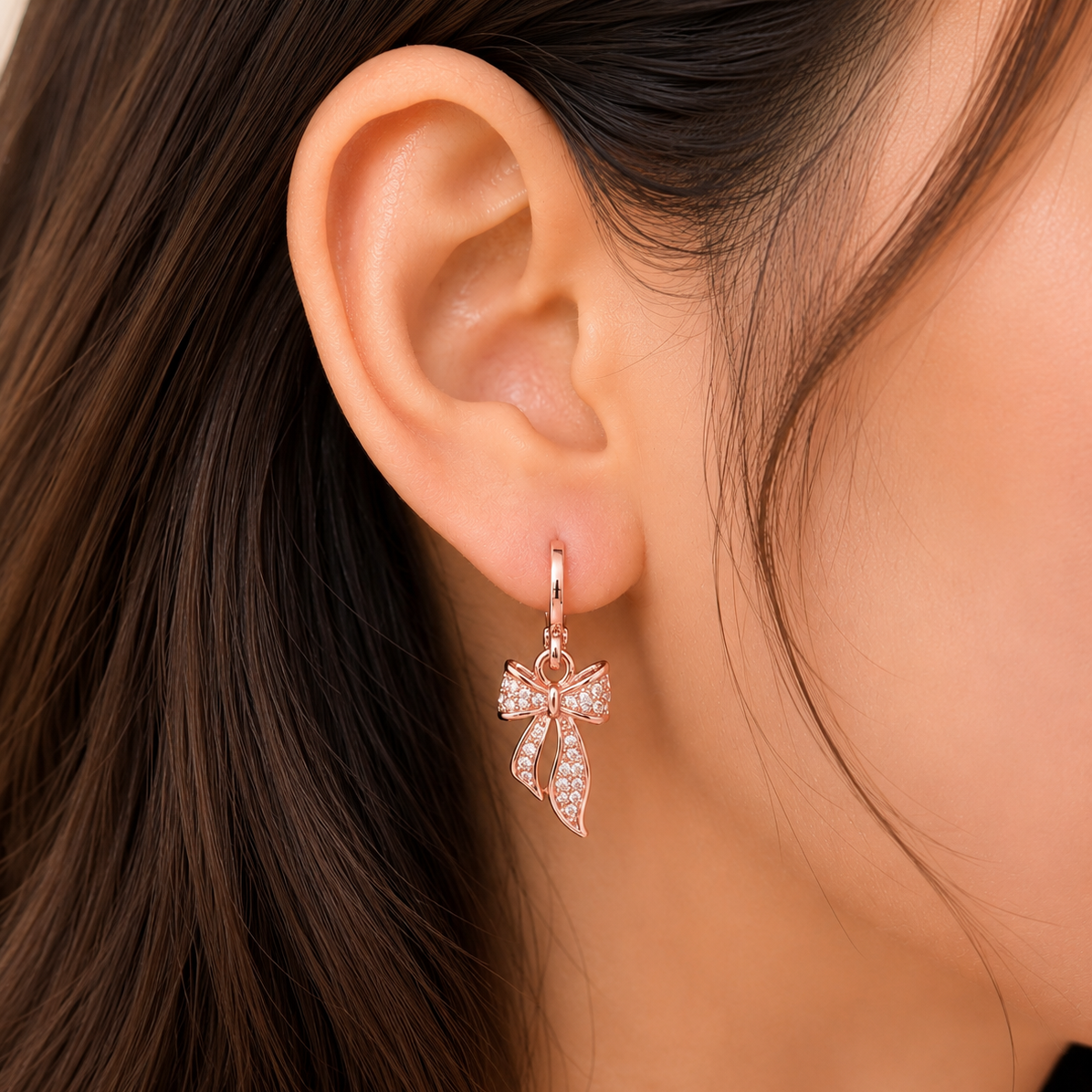 Anti Tarnish CZ Earrings 35