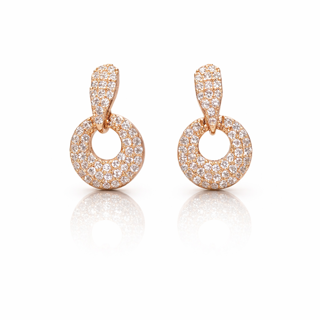 Anti Tarnish CZ Earring 91