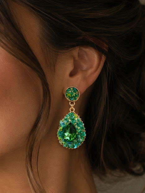 Premium fancy earrings