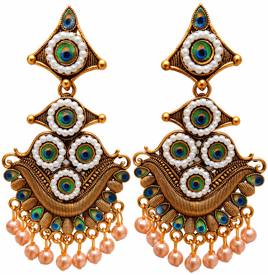 Kashmiri Earrings 34