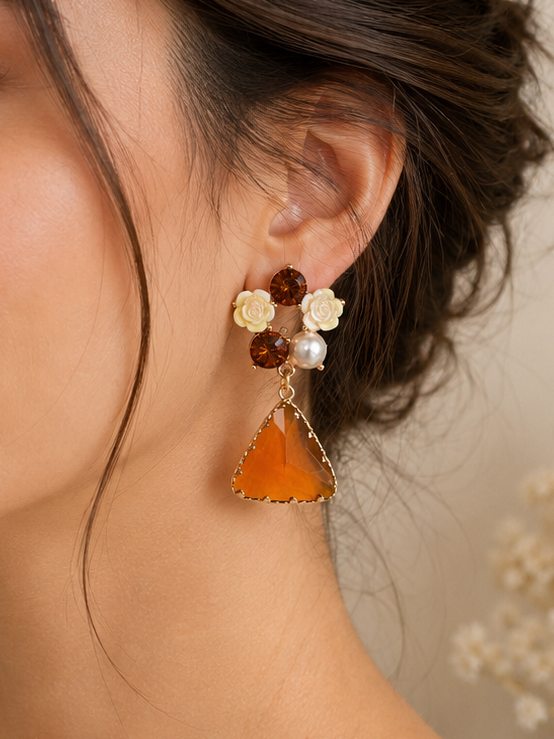 Premium fancy Earring (4064)