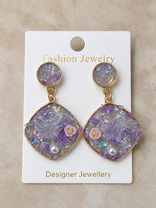 Premium fancy Earring