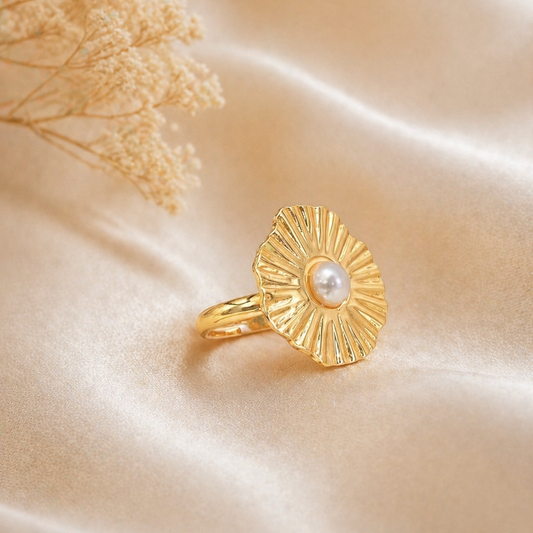 Anti Tarnish adjustable rings 128
