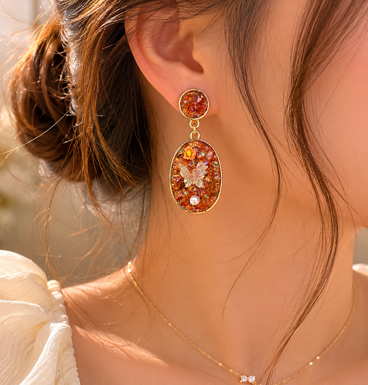 Premium fancy Earring. (2066)
