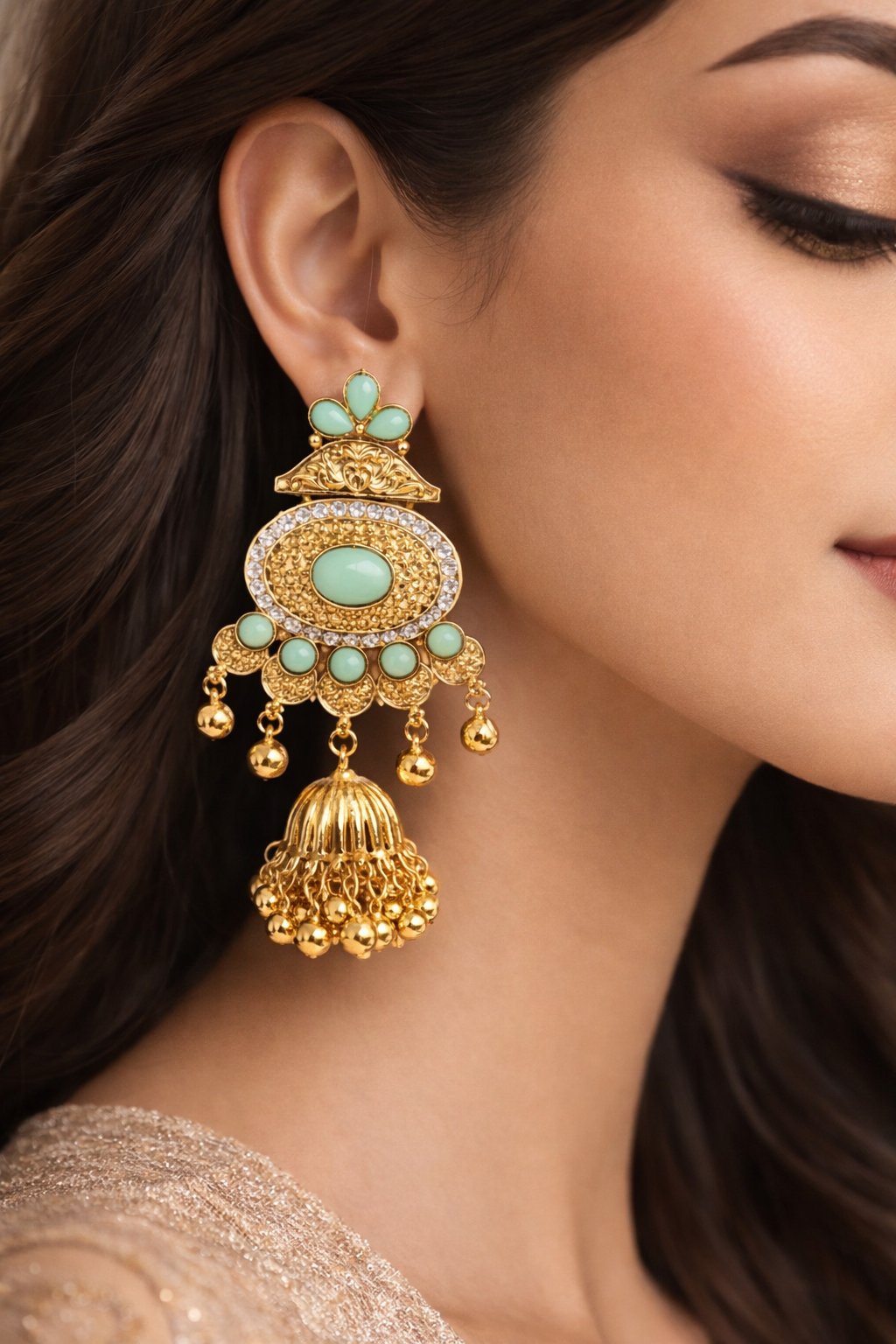 Kashmiri Earrings 16