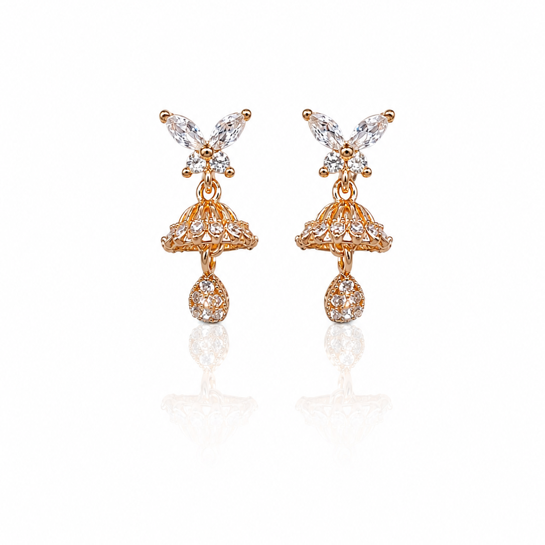 Anti Tarnish CZ Earrings 40