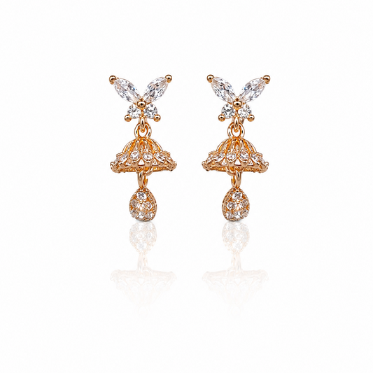 Anti Tarnish CZ Earrings 40