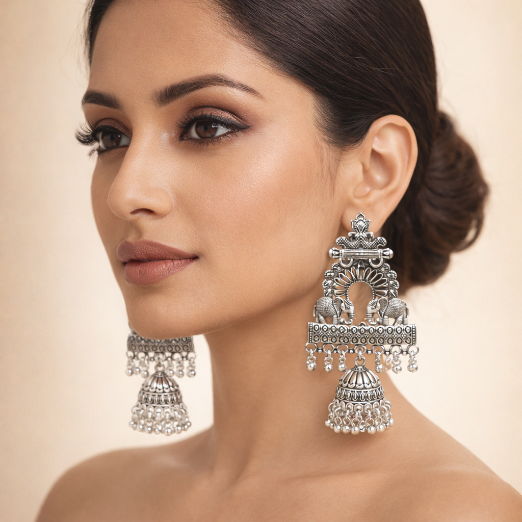 Kashmiri Earrings 47