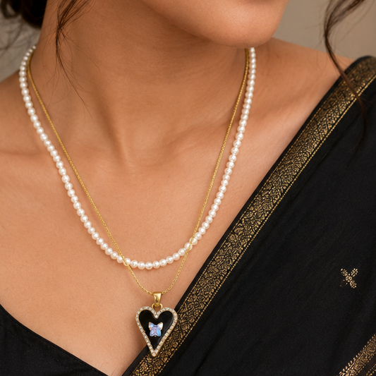 Anti Tarnish Chain Pendant (6010)