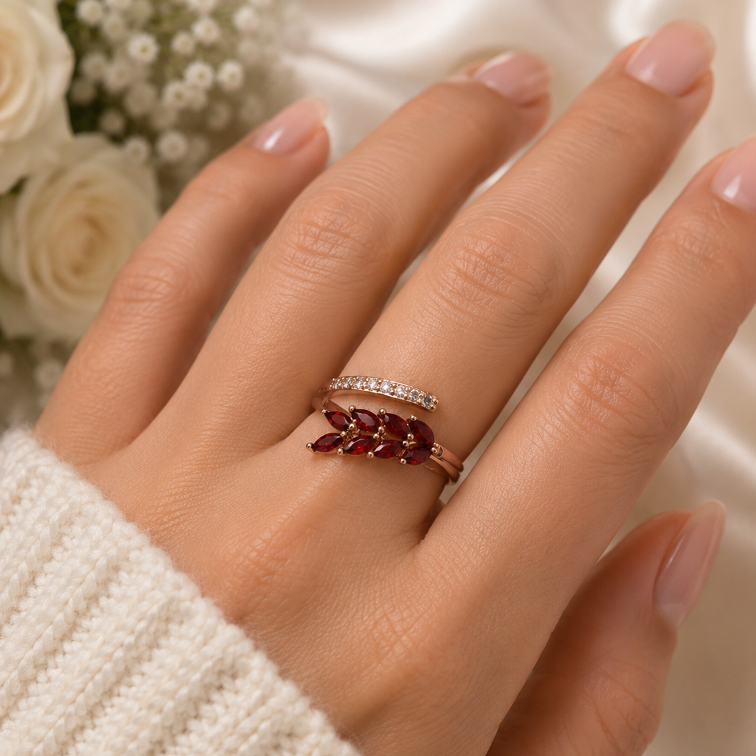 AD cz ring (9501)