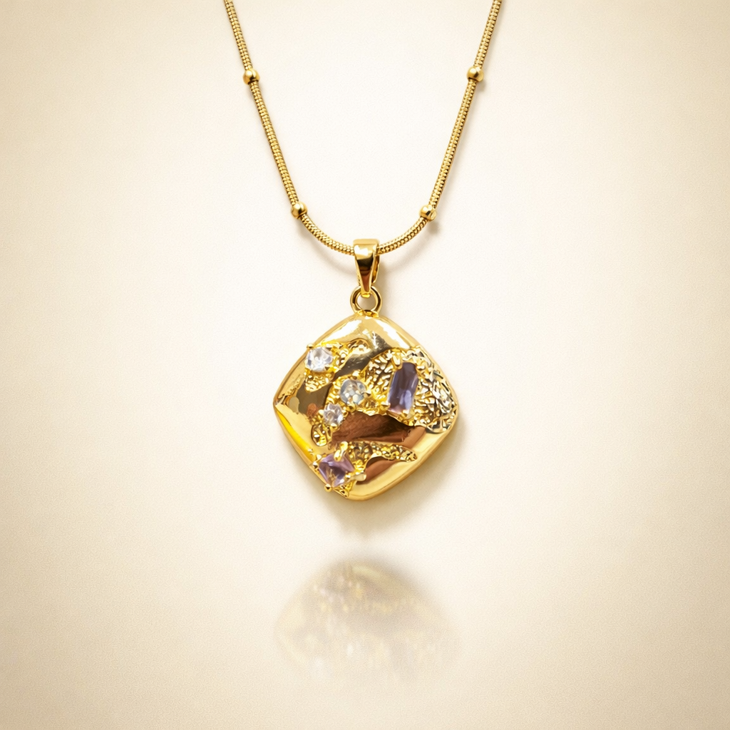 Anti Tarnish Chain Pendant 84