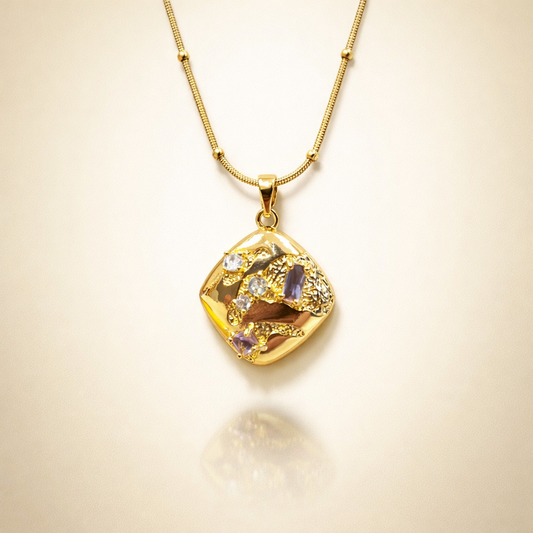 Anti Tarnish Chain Pendant 84
