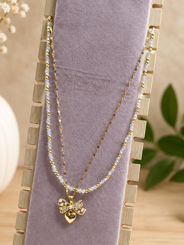 Anti Tarnish Chain Pendan (9030)