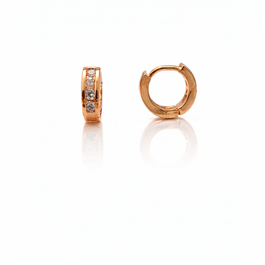 Anti Tarnish CZ Earring 151