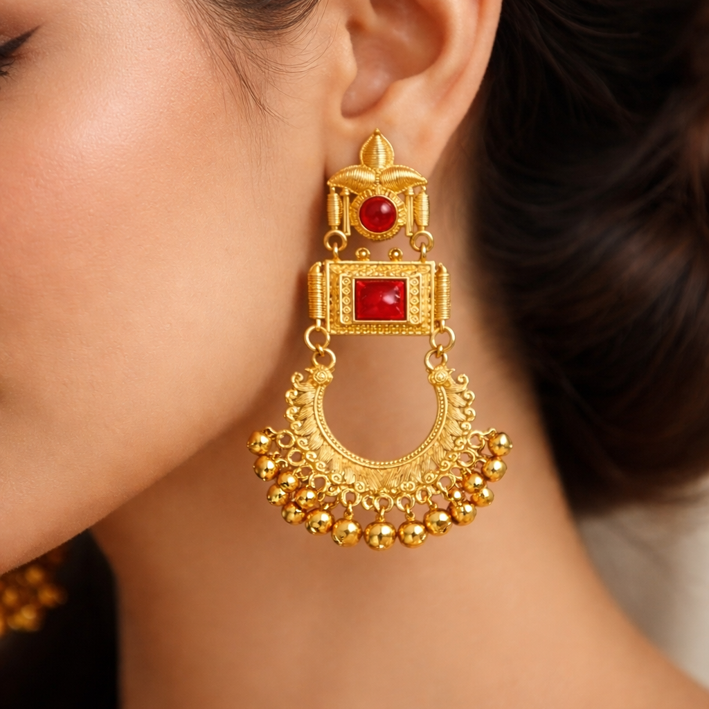 Kashmiri Earrings 20