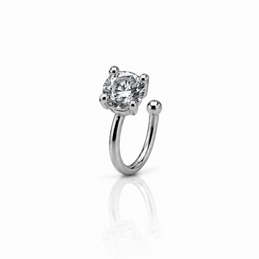 Anti Tarnish nose pin 36