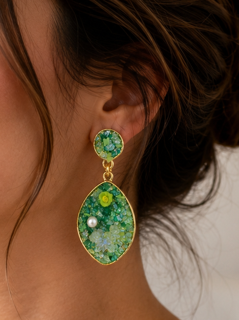 Premium fancy Earring