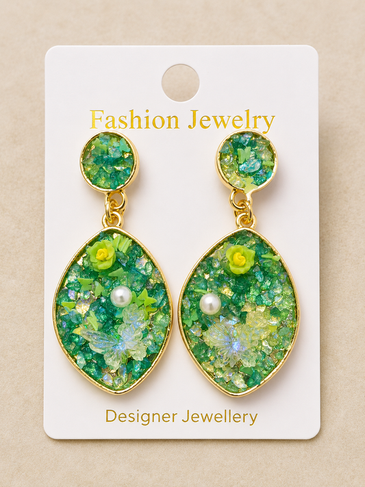 Premium fancy Earring