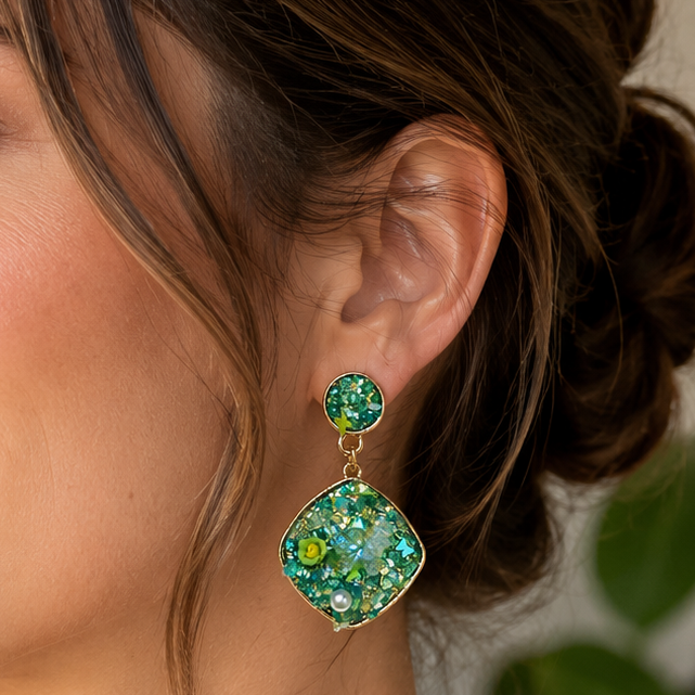 Premium fancy earrings