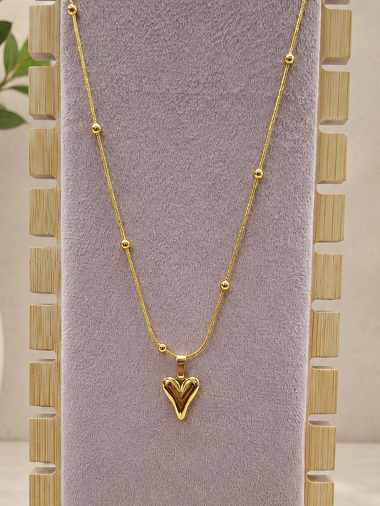 Anti Tarnish Chain Pendant (9396)