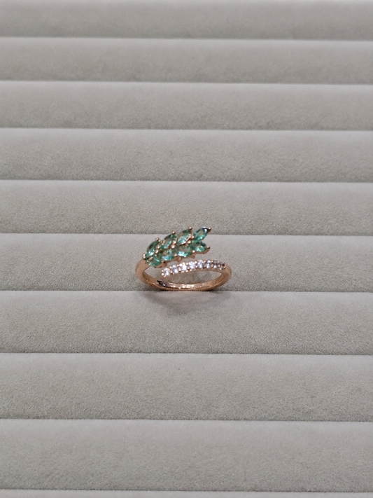 AD cz ring (9502)