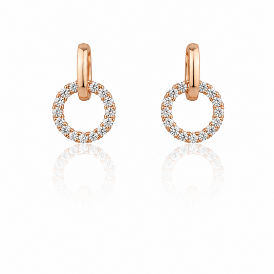 Anti Tarnish CZ Earring 48