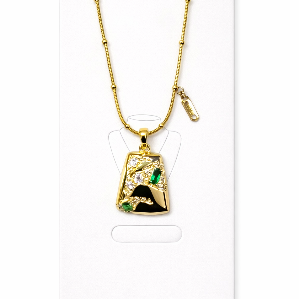 Anti Tarnish Chain Pendant 82